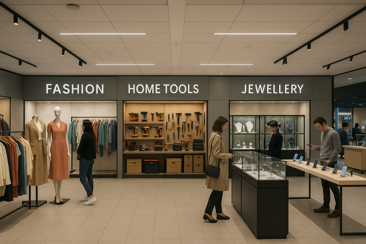 ONE STOP FOR  FASHION ,HOME TOOLS ,JEWELLERY AND GADGET